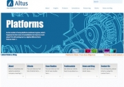 The Altus website
