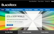 Blackrock&#039;s website