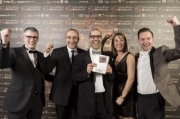 The Taylor Patterson team, who won a regional business award recently