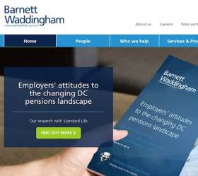 Barnett Waddingham website