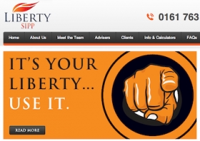 Liberty Sipp website