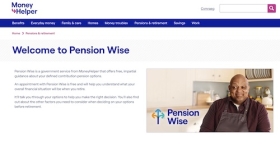 Pension Wise, part of Money Helper