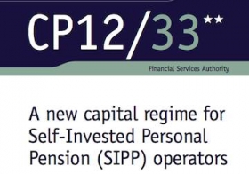 CP12/33 on requirements for Sipp providers. Source: FSA