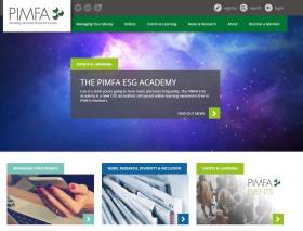 PIMFA website
