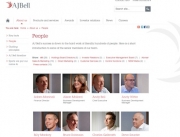AJ Bell website