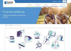 Aegon&#039;s Financial Wellbeing tool