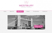 Westbury&#039;s website