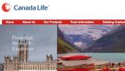 Canada Life website
