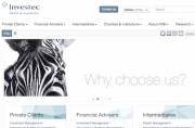 Investec&#039;s website