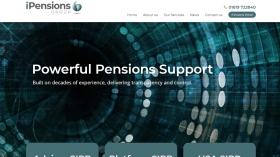 iPensions website