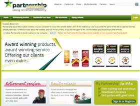 Partnership's website