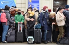 3m refugees have fled Ukraine due to the Russian invasion