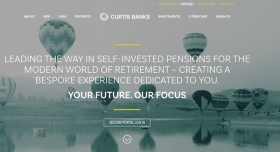 Curtis Banks website