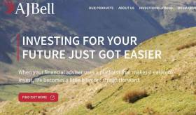 AJ Bell website