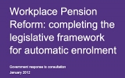 Auto-enrolment reform by DWP