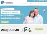 My Pension Expert website