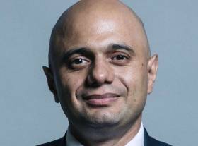 Former Chancellor Sajid Javid