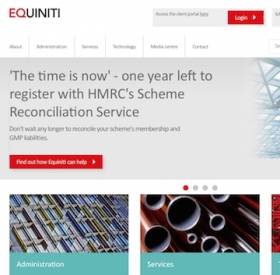 Equiniti website