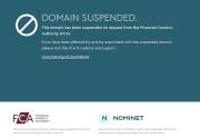 Domain suspended by FCA and Nominet