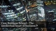 Cass Business School website