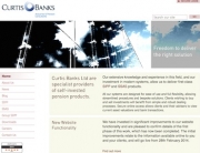 Curtis Banks website