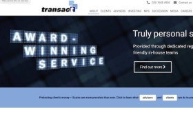 Transact website