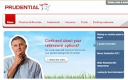 Prudential website