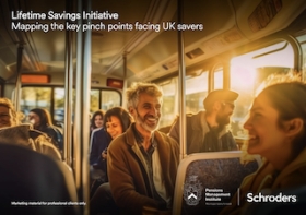 Lifetime Savings Initiative report