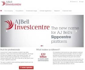 AJ Bell Investcentre