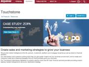 Equifax Touchstone website