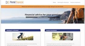 Portal Financial website