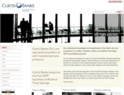 Curtis Banks website