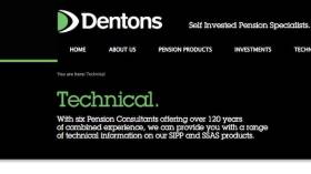 Dentons website Dentons website