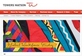Towers Watson&#039;s website