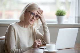 Many over-65s worry about retirement income