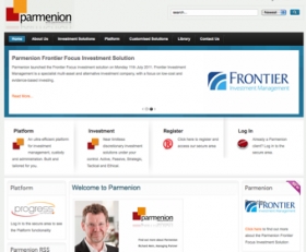 Parmenion website