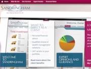 Sandringham Financial Partners website