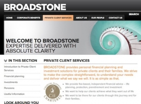 Broadstone's website