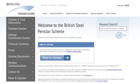 Original British Steel Pension Scheme