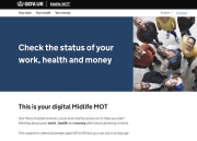 Midlife MOT homepage