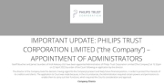 The Philips Trust Corporation Limited