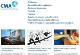 CMA website