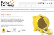 The Policy Exchange website