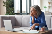 Women are less likely to be rattled by market downturns