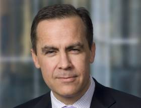 Bank of England governor Mark Carney