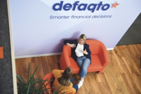 Defaqto&#039;s new logo