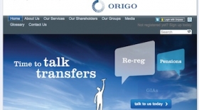 Origo website