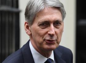 Chancellor of the Exchequer Philip Hammond