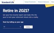 Standard Life&#039;s website