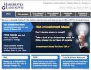 Hargreaves Lansdown website